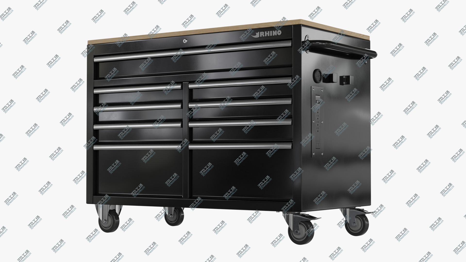 images/goods_img/202105071/Mobile Tool Chest with 9 Drawers 3D model/1.jpg